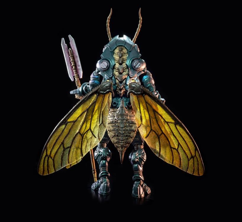 Clearance Cosmic Legions Hvalkatar: Book One Sphexxian Prison Guard Deluxe Figure
