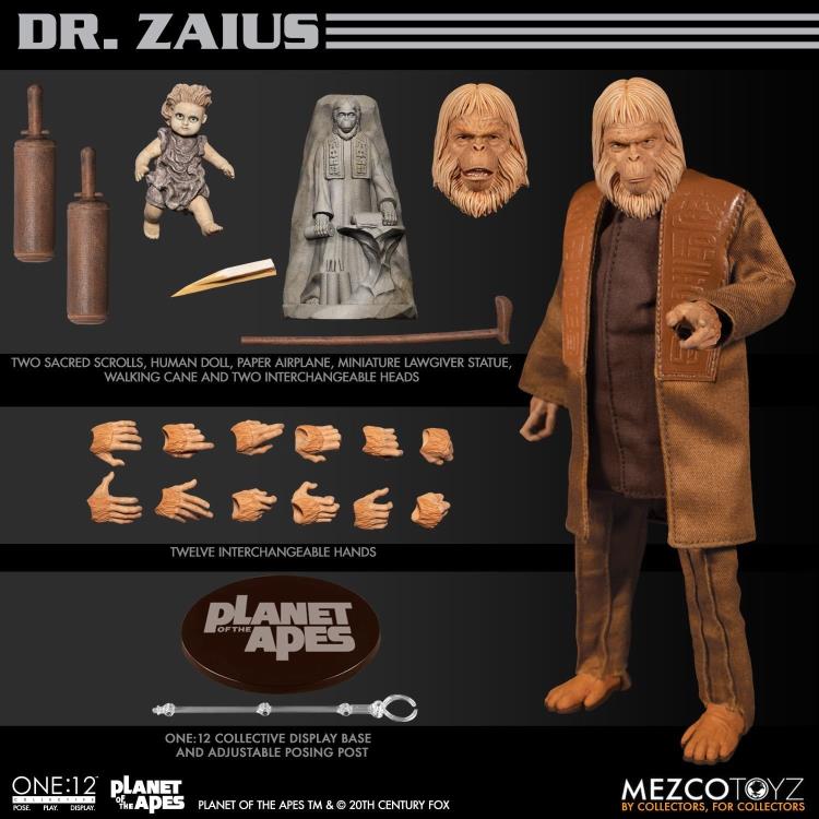 Planet of the Apes One:12 Collective Dr. Zaius