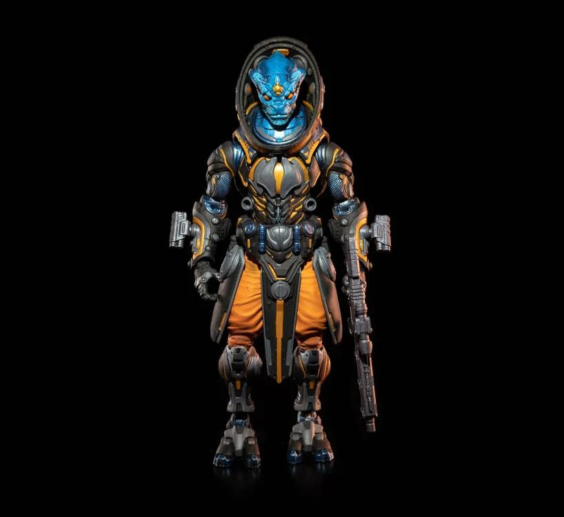 Clearance Cosmic Legions Hvalkatar: Book One Olek Thygar (Hvalkatar) Deluxe Figure