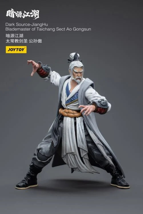 Dark Source JiangHu Blademaster of Taichang Sect Ao Gongsun 1/18 Scale Figure