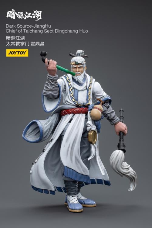 Dark Source JiangHu Chief of Taichang Sect Dingchang Huo 1/18 Scale Figure