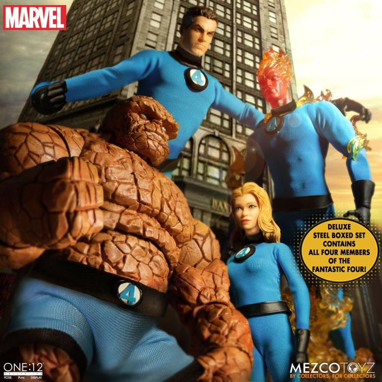 Fantastic Four One:12 Collective Deluxe Steel Boxed Set