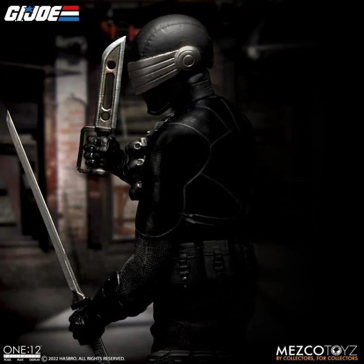 G.I. Joe One:12 Collective Deluxe Snake Eyes