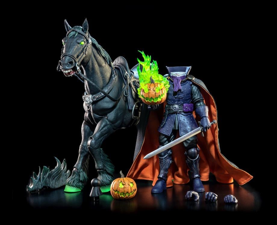 Figura Obscura Headless Horseman (Spectral Green Ver.) Figure