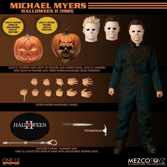 Halloween II One:12 Collective Michael Myers