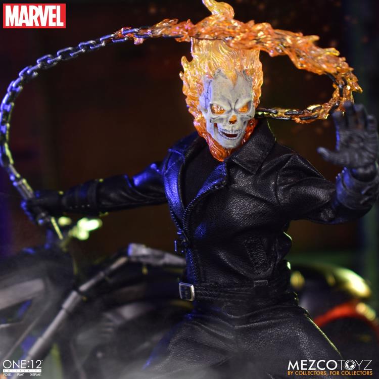 Marvel One:12 Collective Ghost Rider & Hell Cycle Set