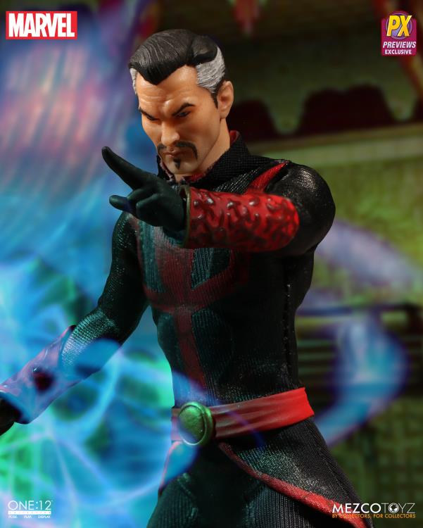 Marvel Defenders One:12 Collective Doctor Strange PX Previews Exclusive