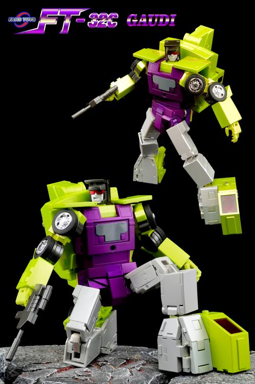 Fans Toys FT-32C Gaudi PRE SALE