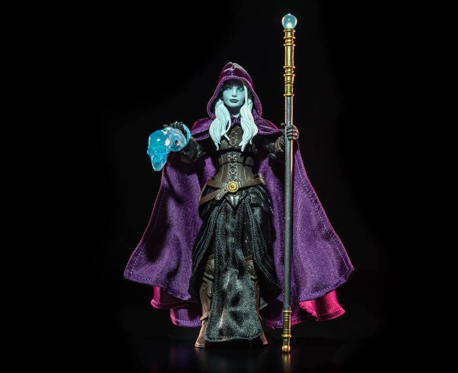 Mythic Legions: Poxxus Thraice Wraithhailer Figure