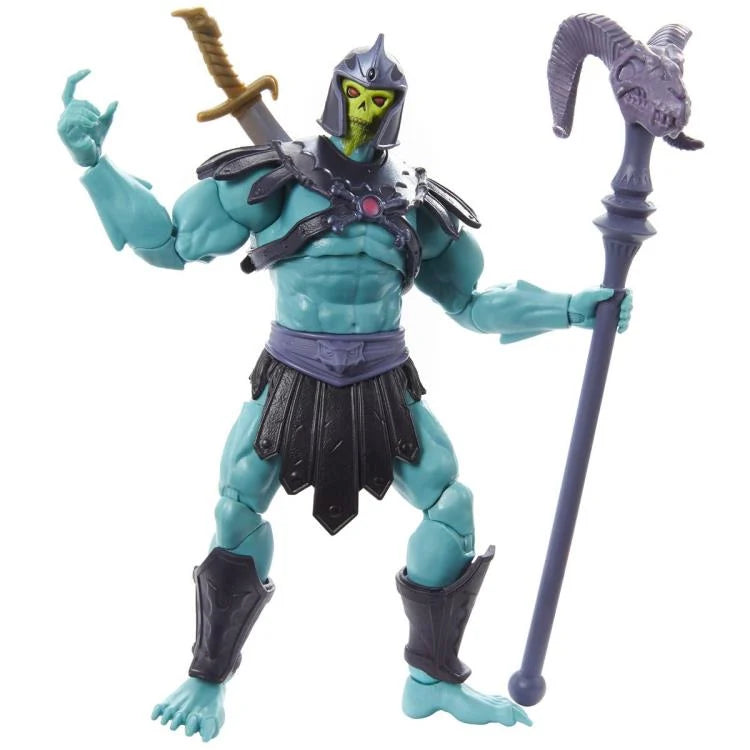 Masters of the Universe: Masterverse New Eternia Skeletor (Barbarian)