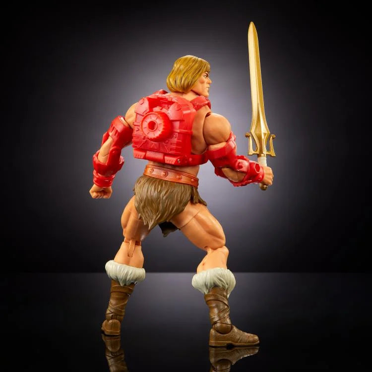 Masters of the Universe Masterverse New Eternia Thunder Punch He-Man