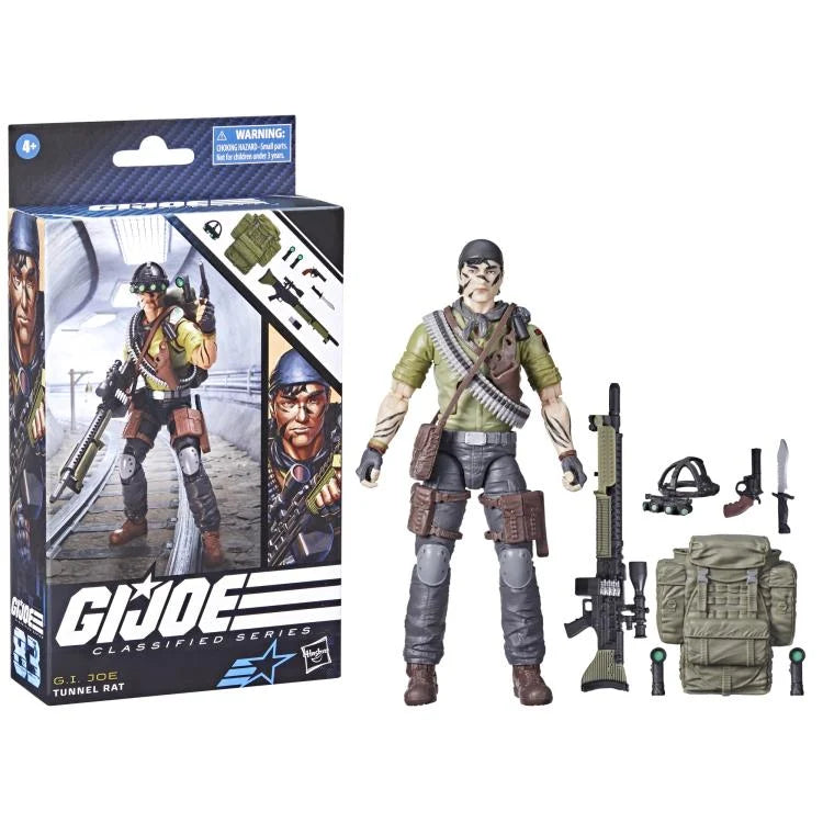 G.I. Joe Classified Series Tunnel Rat