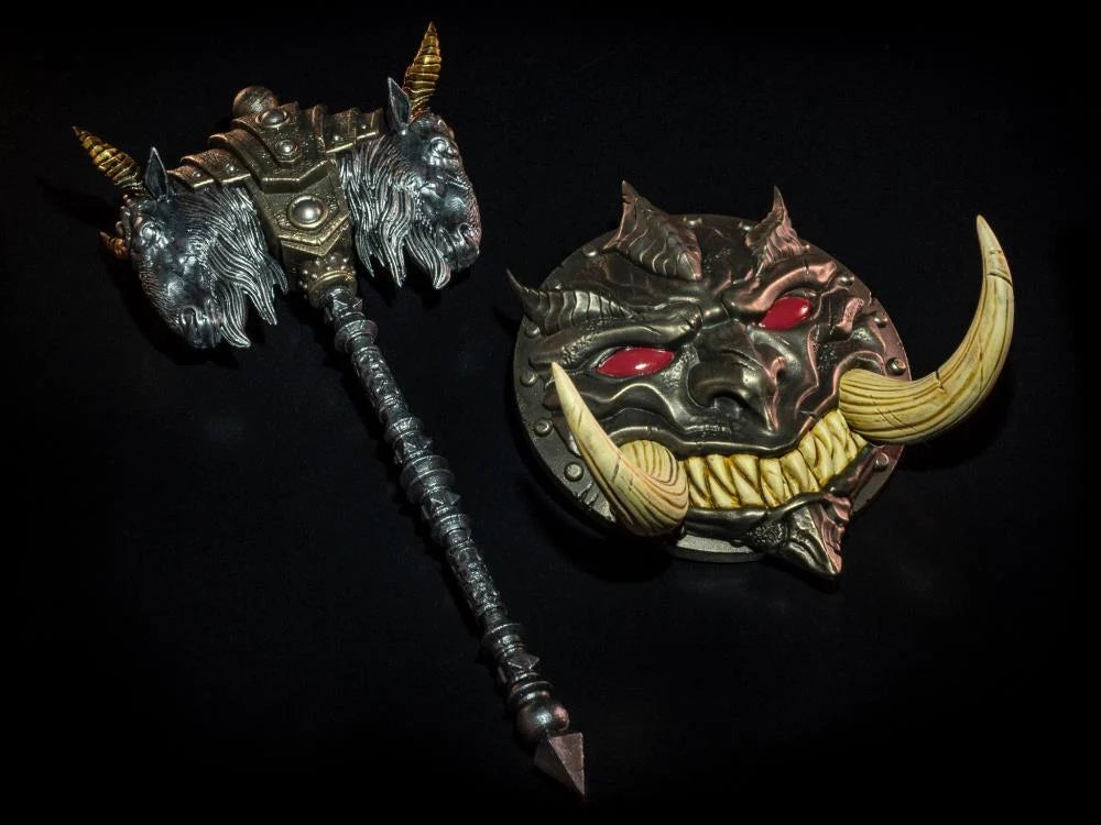 Mythic Legions Ogre-Scale Accessory Pack