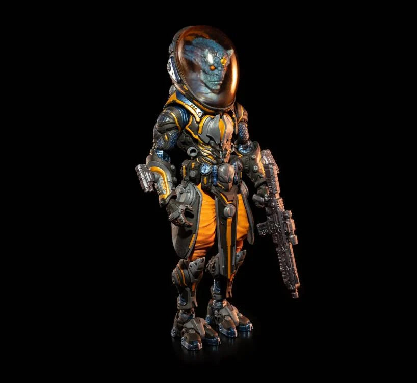 Clearance Cosmic Legions Hvalkatar: Book One Olek Thygar (Hvalkatar) Deluxe Figure