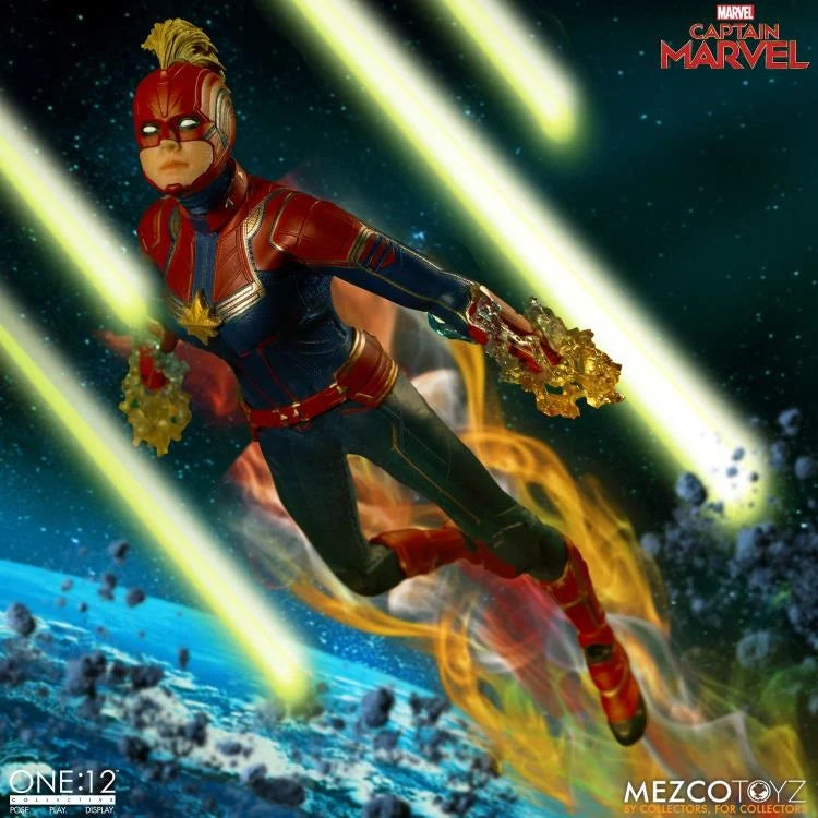 Captain Marvel One:12 Collective Captain Marvel