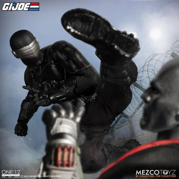 G.I. Joe One:12 Collective Deluxe Snake Eyes