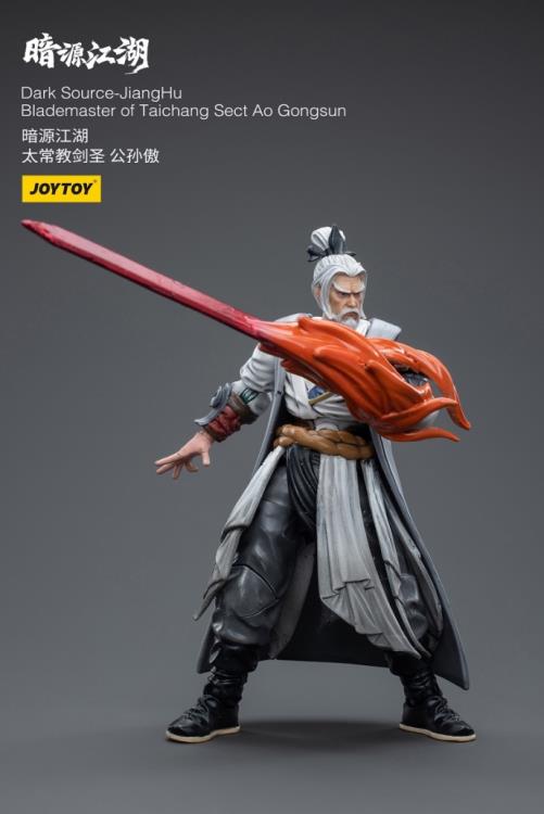 Dark Source JiangHu Blademaster of Taichang Sect Ao Gongsun 1/18 Scale Figure