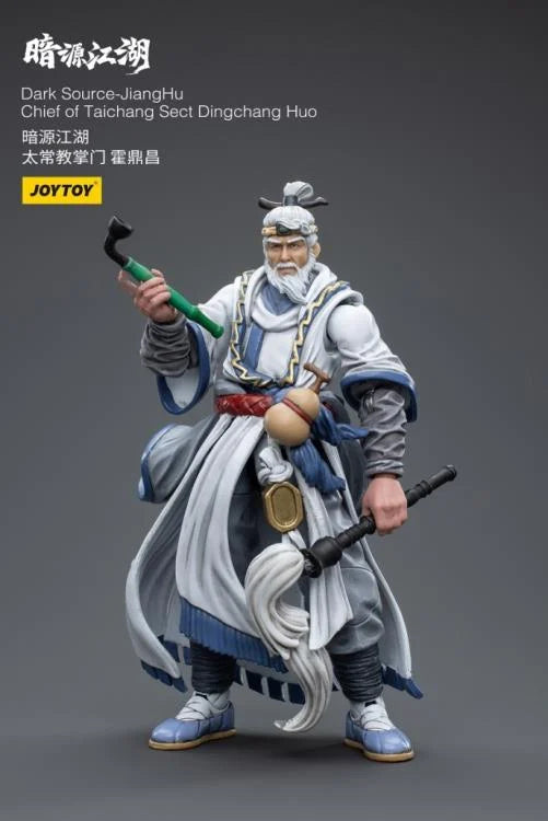 Dark Source JiangHu Chief of Taichang Sect Dingchang Huo 1/18 Scale Figure