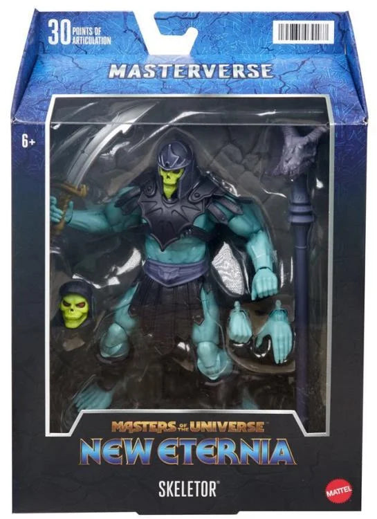 Masters of the Universe: Masterverse New Eternia Skeletor (Barbarian)