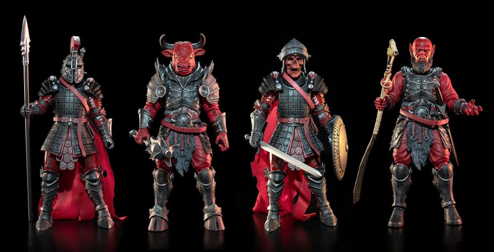 Mythic Legions The Furious Four Legions Con 2022 Exclusive Figure Two-Pack