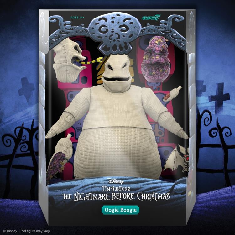 The Nightmare Before Christmas ULTIMATES! Oogie Boogie – Nick The