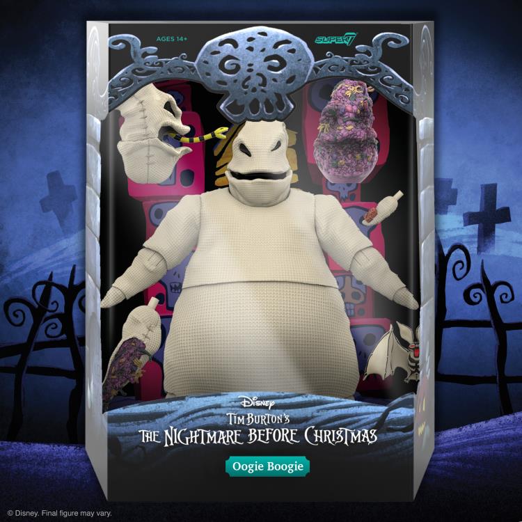 The Nightmare Before Christmas ULTIMATES! Oogie Boogie