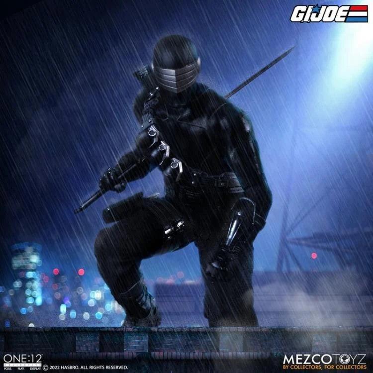 G.I. Joe One:12 Collective Deluxe Snake Eyes