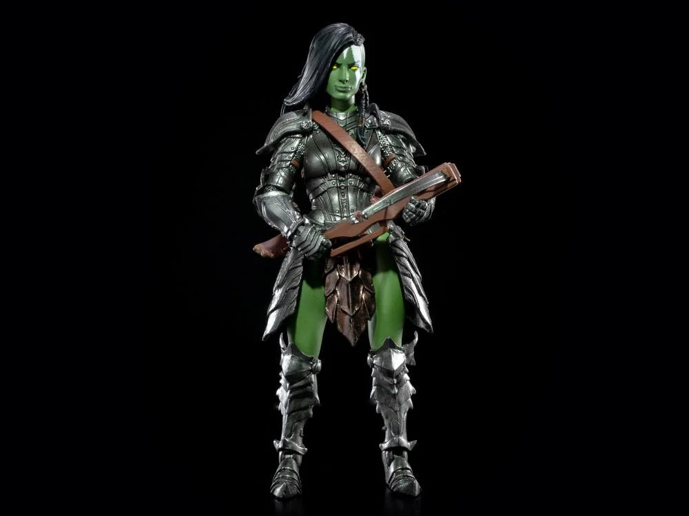 Mythic Legions Tactics: War of the Aetherblade Female Orc Deluxe Legion Builder Figure (With Bonus)