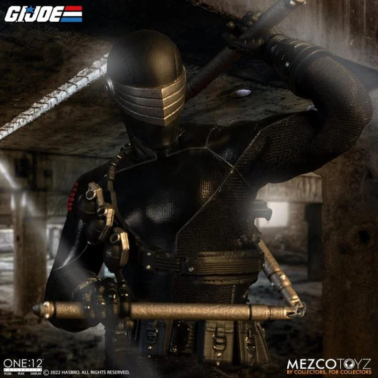 G.I. Joe One:12 Collective Deluxe Snake Eyes