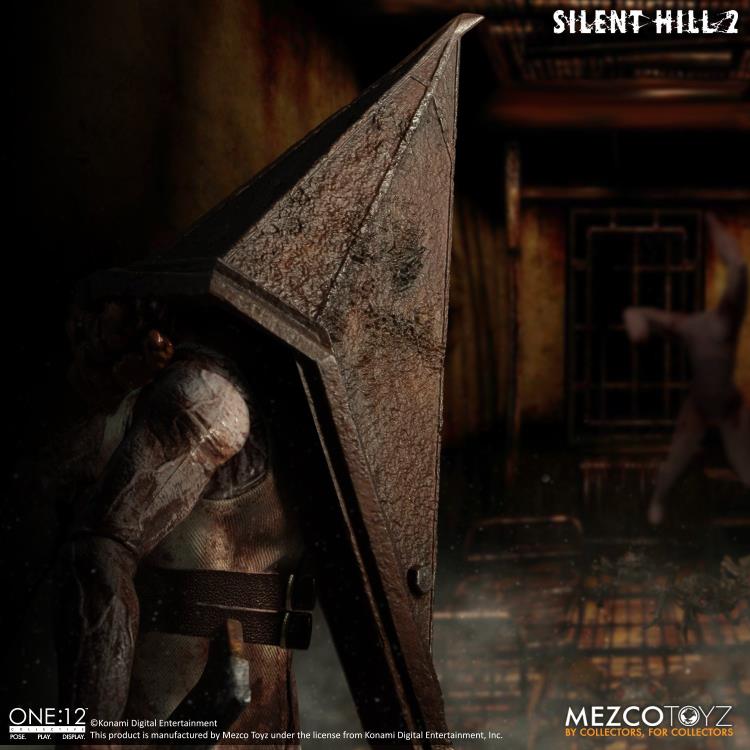 Silent Hill 2 One:12 Collective Red Pyramid Thing