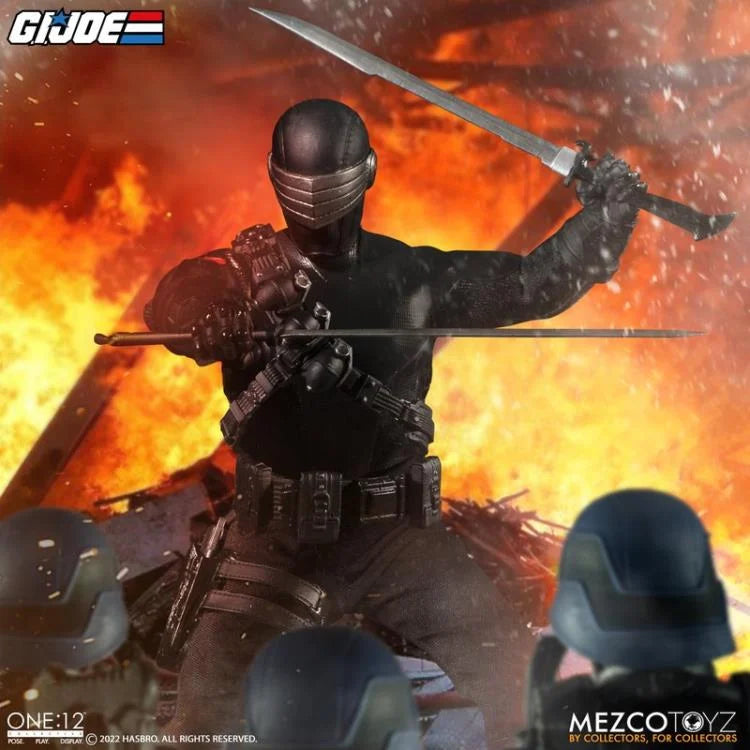 G.I. Joe One:12 Collective Deluxe Snake Eyes