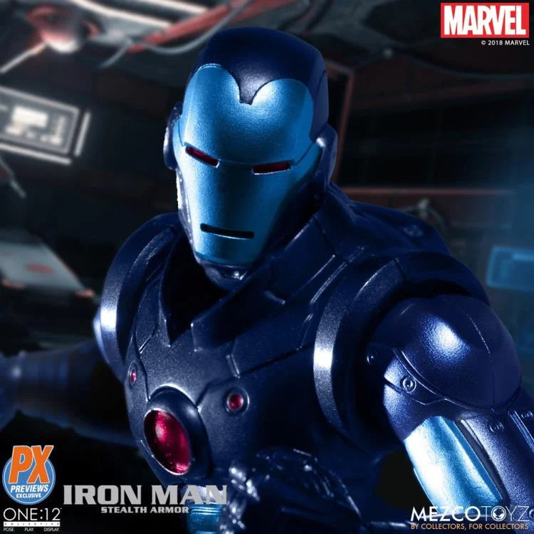 Marvel One:12 Collective Iron Man (Stealth Armor) PX Previews Exclusive