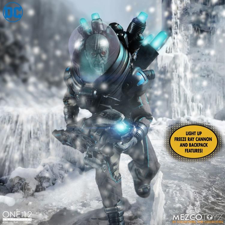 DC Comics One:12 Collective Deluxe Mr. Freeze