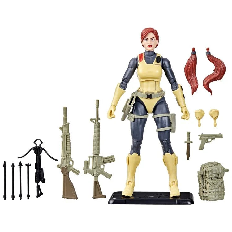 G.I. Joe Classified Series Retro Collection Scarlett