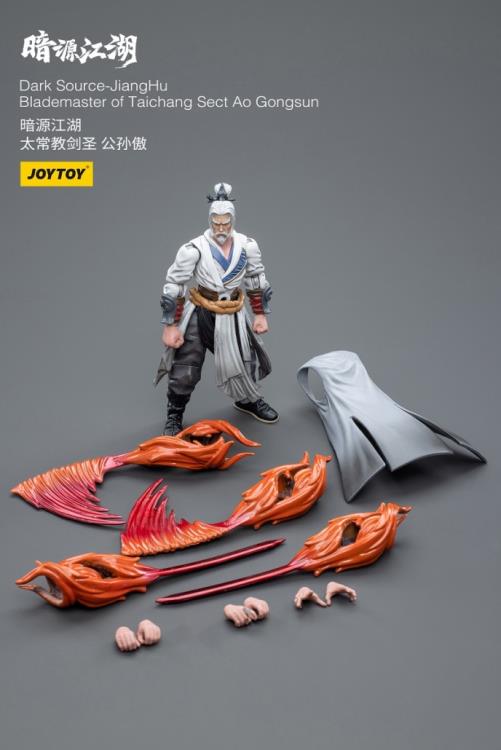 Dark Source JiangHu Blademaster of Taichang Sect Ao Gongsun 1/18 Scale Figure