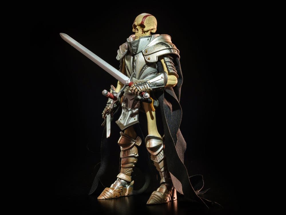 Mythic Legions: All-Stars Tibius (Congregation of Necronominus) Figure