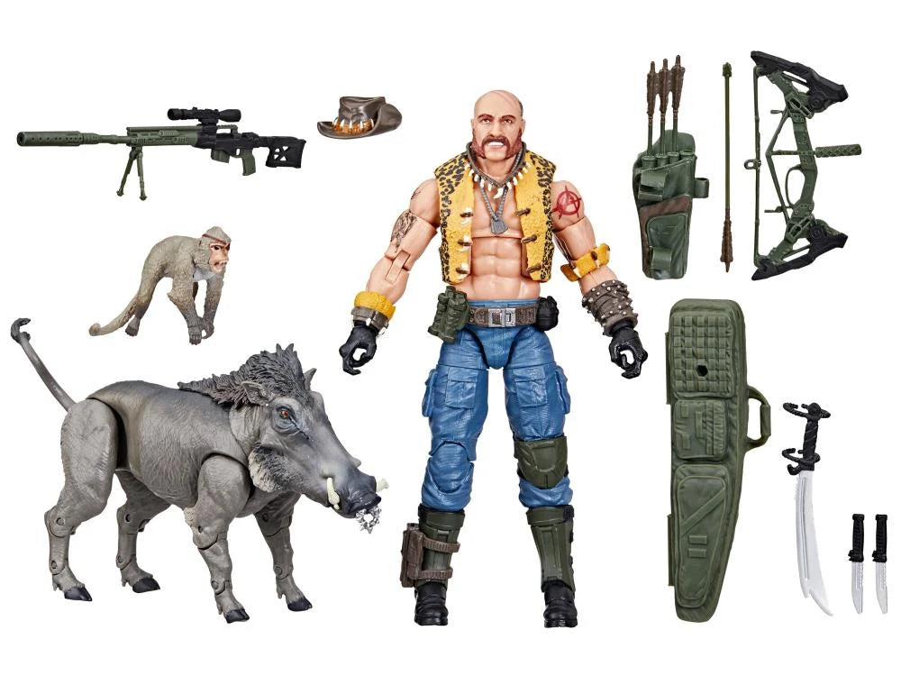 G.I. Joe Classified Series Dreadnok Gnawgahyde, Porkbelly and Yobbo