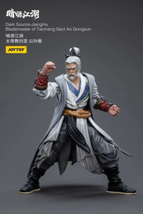 Dark Source JiangHu Blademaster of Taichang Sect Ao Gongsun 1/18 Scale Figure