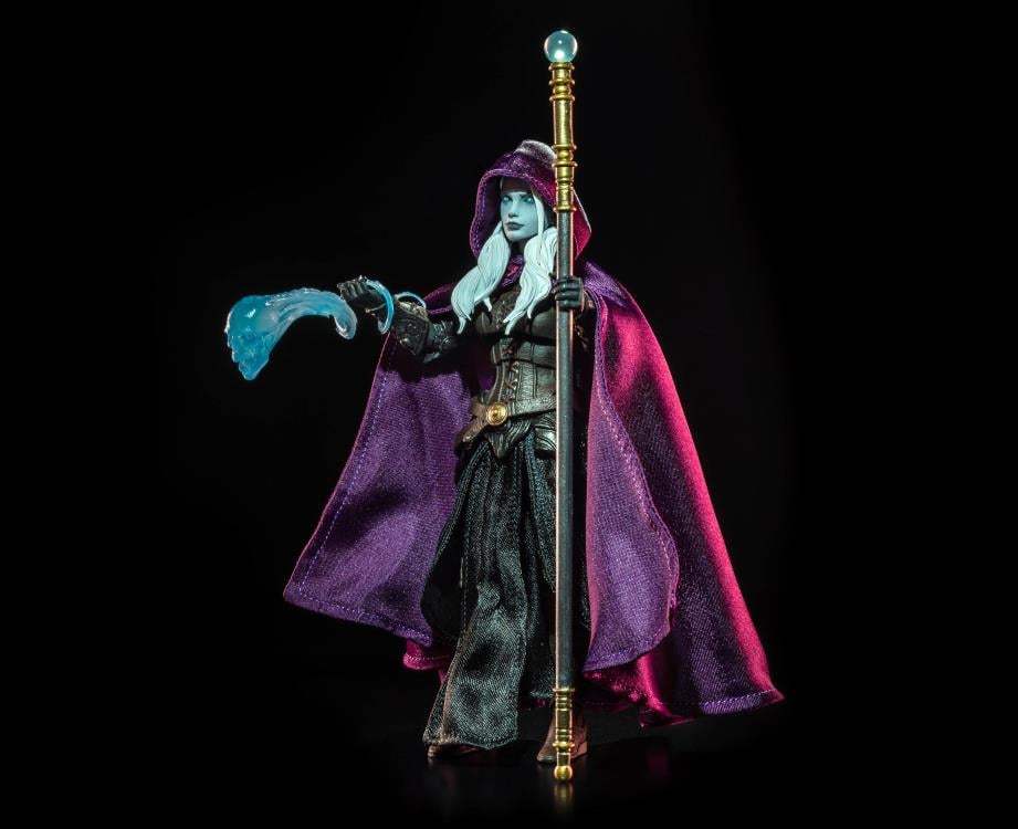 Mythic Legions: Poxxus Thraice Wraithhailer Figure