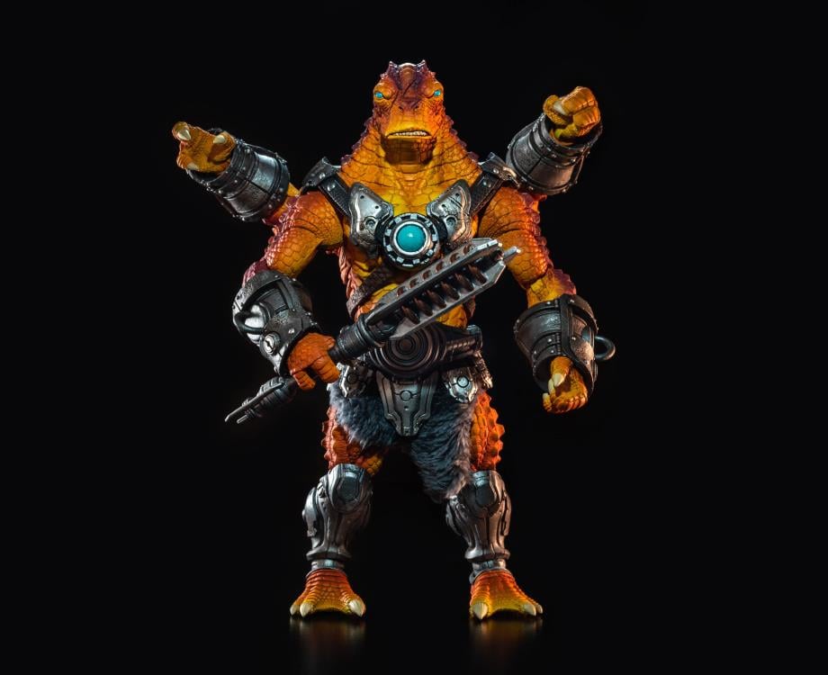 Clearance Cosmic Legions Hvalkatar: Book One Kraggnar Figure