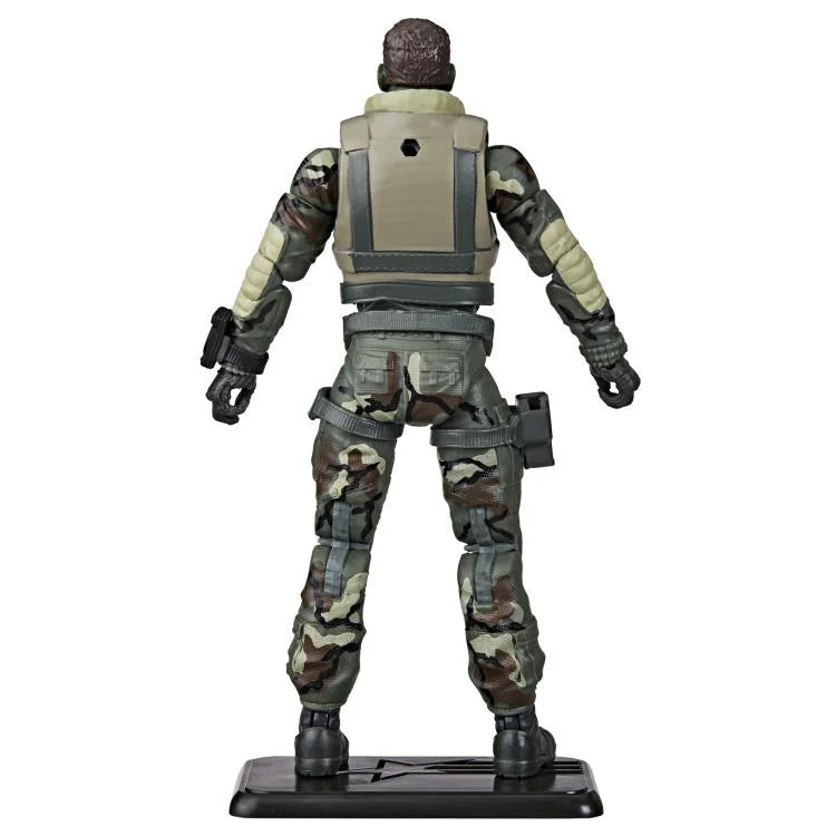 G.I. Joe 60th Anniversary Classified Series Action Pilot Halo Jumper Action Figure