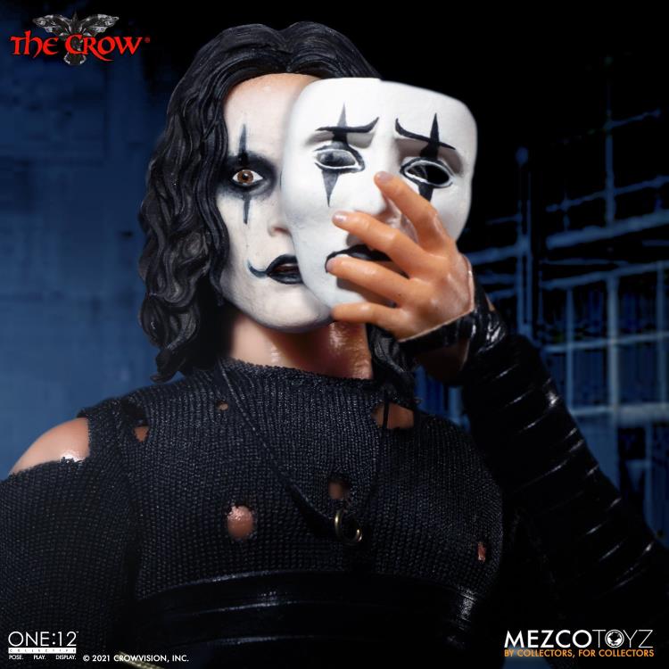 The Crow One:12 Collective Eric Draven Figure