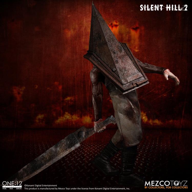 Silent Hill 2 One:12 Collective Red Pyramid Thing