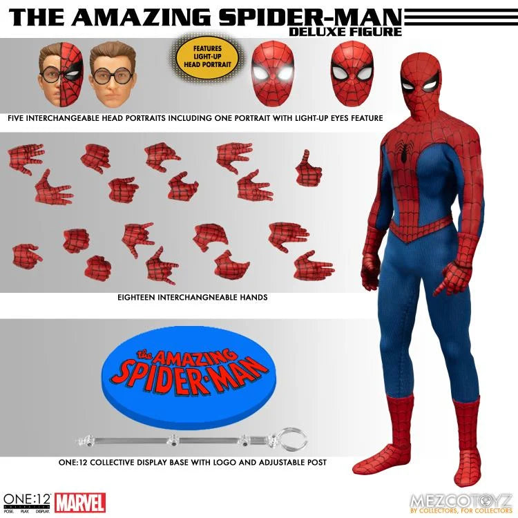 Marvel One:12 Collective Amazing Spider-Man Deluxe Edition