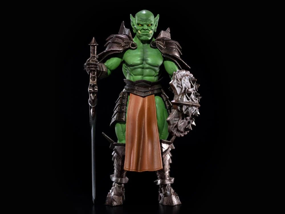 Mythic Legions Tactics: War of the Aetherblade Male Orc Deluxe Legion Builder Figure (With Bonus)