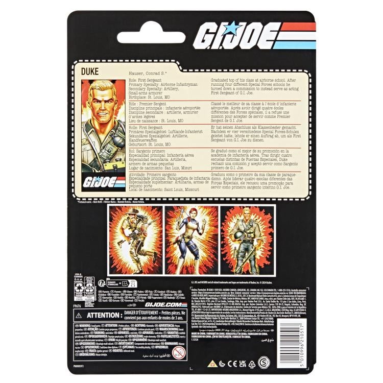 G.I. Joe Classified Series Retro Collection Duke