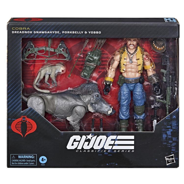 G.I. Joe Classified Series Dreadnok Gnawgahyde, Porkbelly and Yobbo