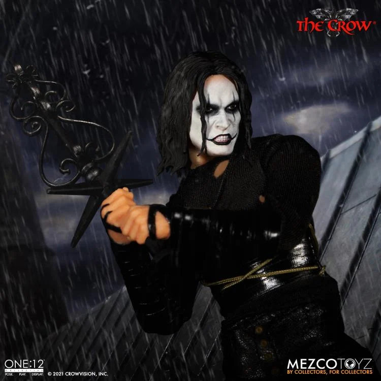 The Crow One:12 Collective Eric Draven Figure