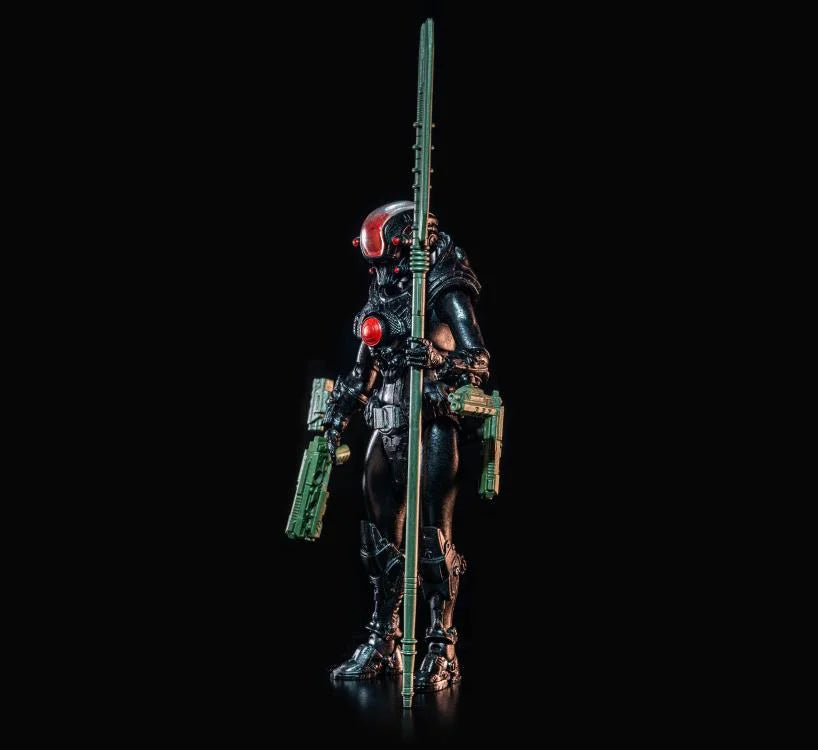 Clearance Cosmic Legions Hvalkatar: Book One T.U.5.C.C. Engineer Figure With T.U.5.C.C. Hands