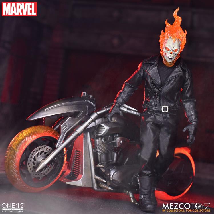 Marvel One:12 Collective Ghost Rider & Hell Cycle Set